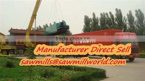 6 wood processing plant wood debarking