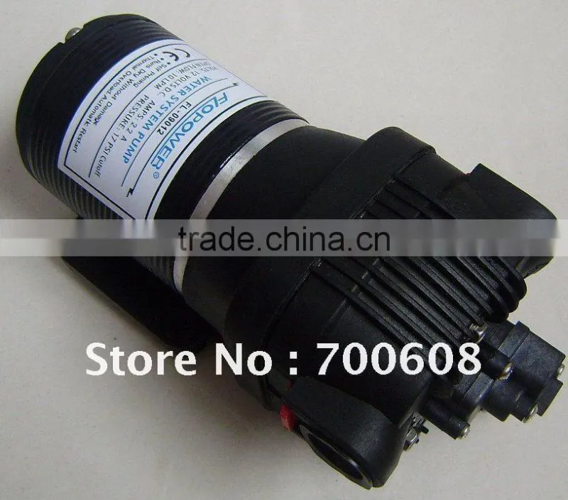 DC &AC Flojet Aquad pump