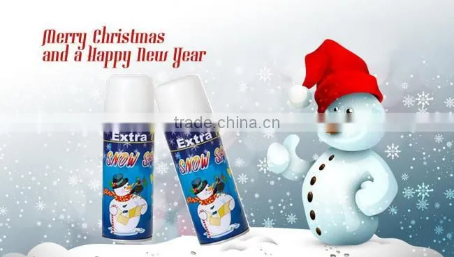 christmas party snow spray manufactory