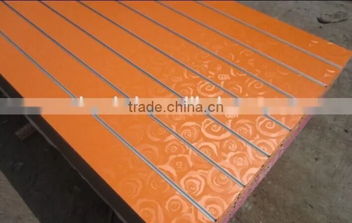 MDF Slatwall Panel