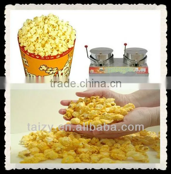 Corn Popcorn Machine With Low Price//008618703616828
