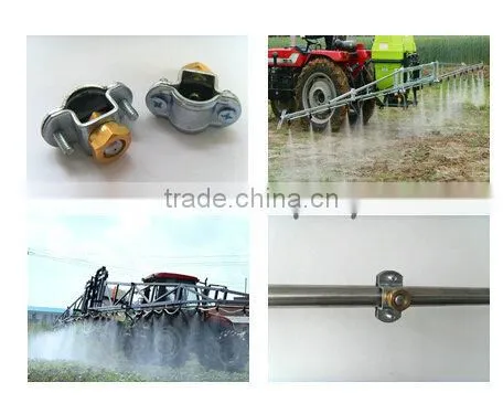 High pressure metal water spray nozzle for agriculture