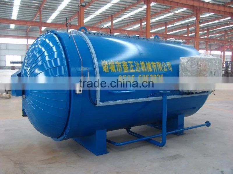 Steam rubber vulcanizing machine for sale