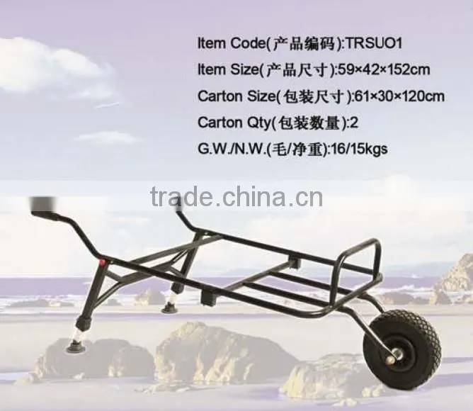 Outside Camping Barrow Fishing Trolly