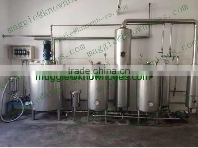Stainless steel Honey Processing Machines/honey stick filling machine