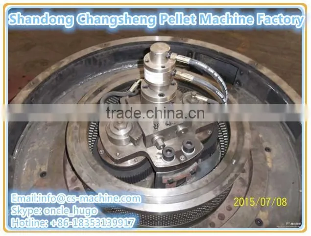 CSPM 2015 CE approved Biomass soybean husk pellet mill