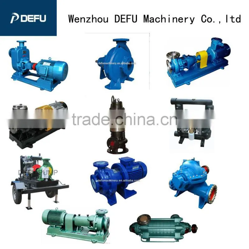Wenzhou DEFU Brand CYZ-A self-priming centrifugal oil pump, horizontal & vertical type