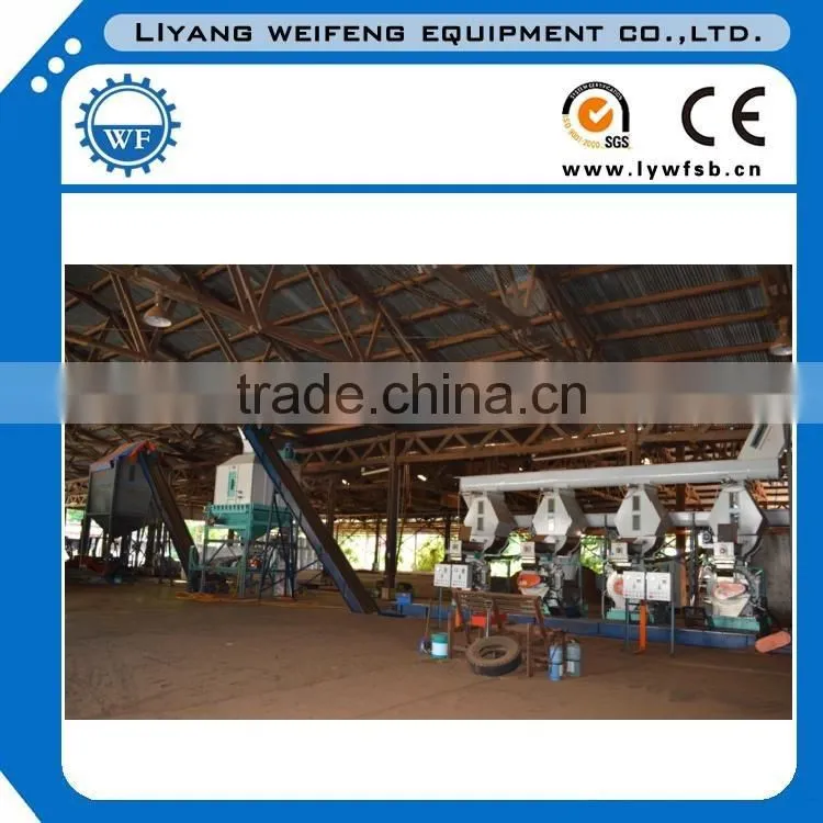 Factory price wood pellet production line