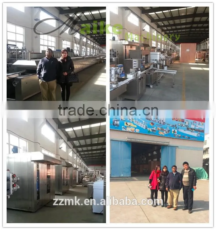 Industrial bakery French bread oven gas or commerical bread oven