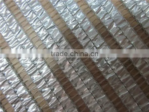 PE aluminum net with 3% BASF UV resistent