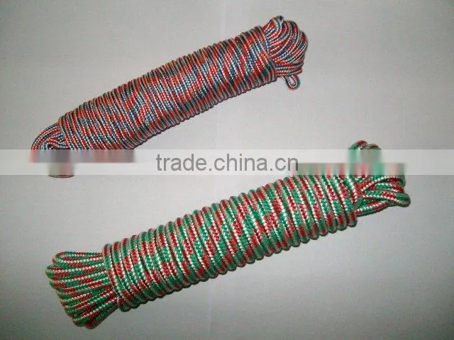 100ft rope ,PP Diamond braided rope