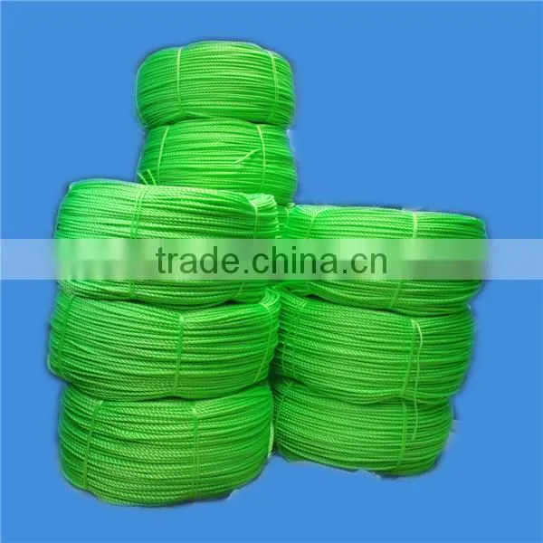 hot sales twisted pe rope