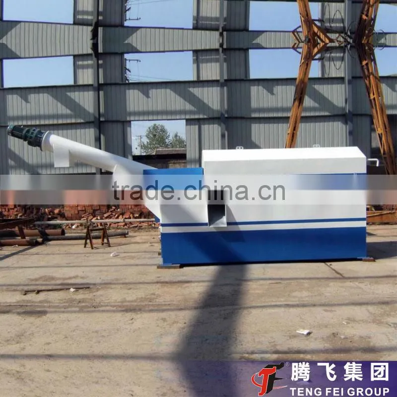 Concrete recycle machine for concrete mixer truck