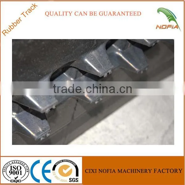 RC18 combine harvester 400*90*48 rubber track/crawler