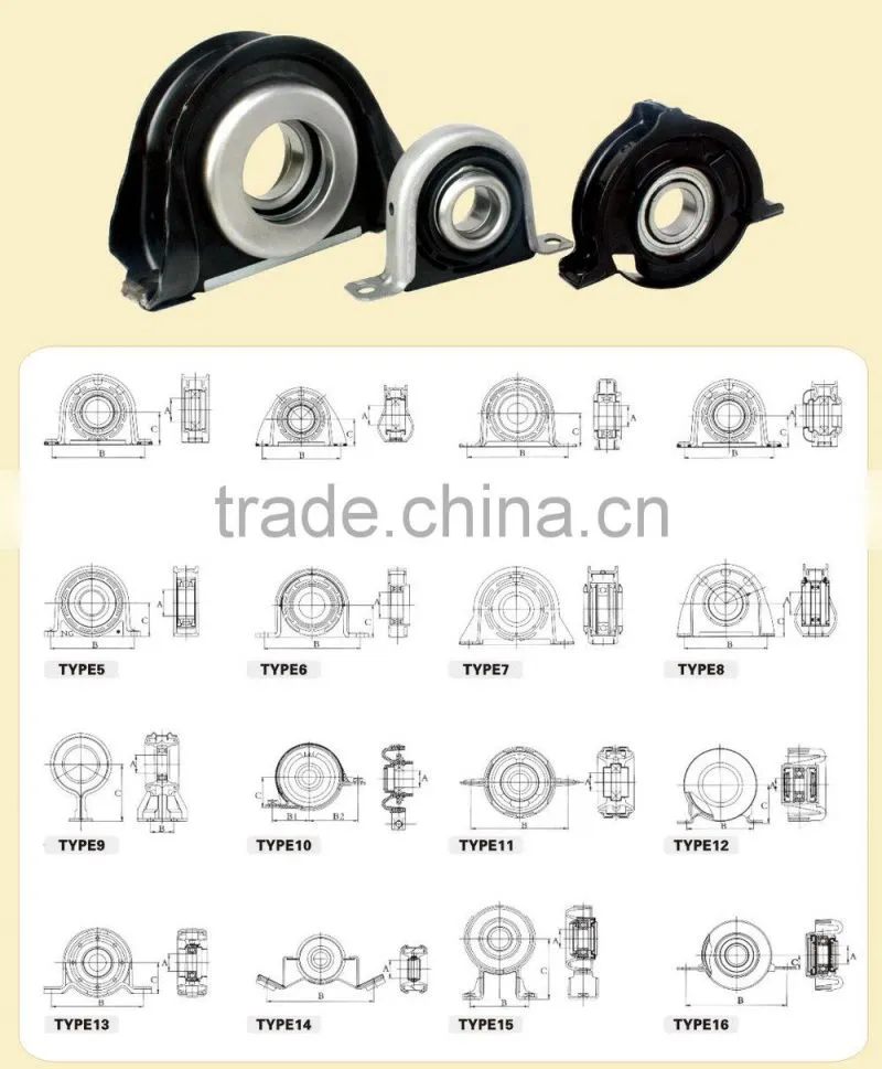 High Qualite FULL WERK center bearing for toyota 37230-35050