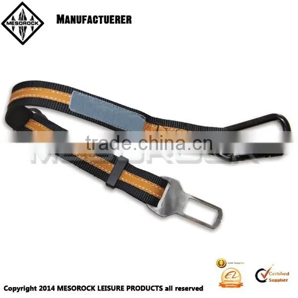 Adjustable Auto Safety Seat Belt Pet Seat Belt Car Restraint Dog Seatbelt Tether