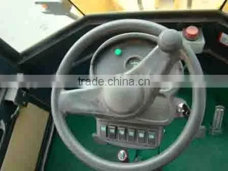 wheel loader 1.2 tons ZL12 2 years guarantee lowest price hot sale in 2014