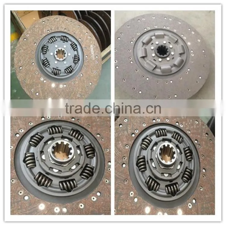 Renault DCi11 clutch disc for Dongfeng Kinland truck 1601130-ZB601