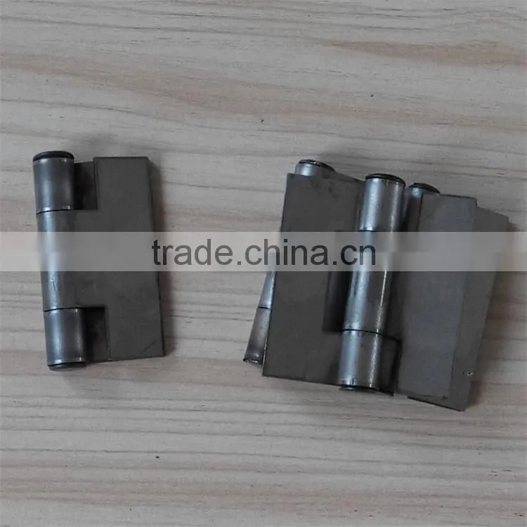 Connecting parts for metal packing box/Hinge