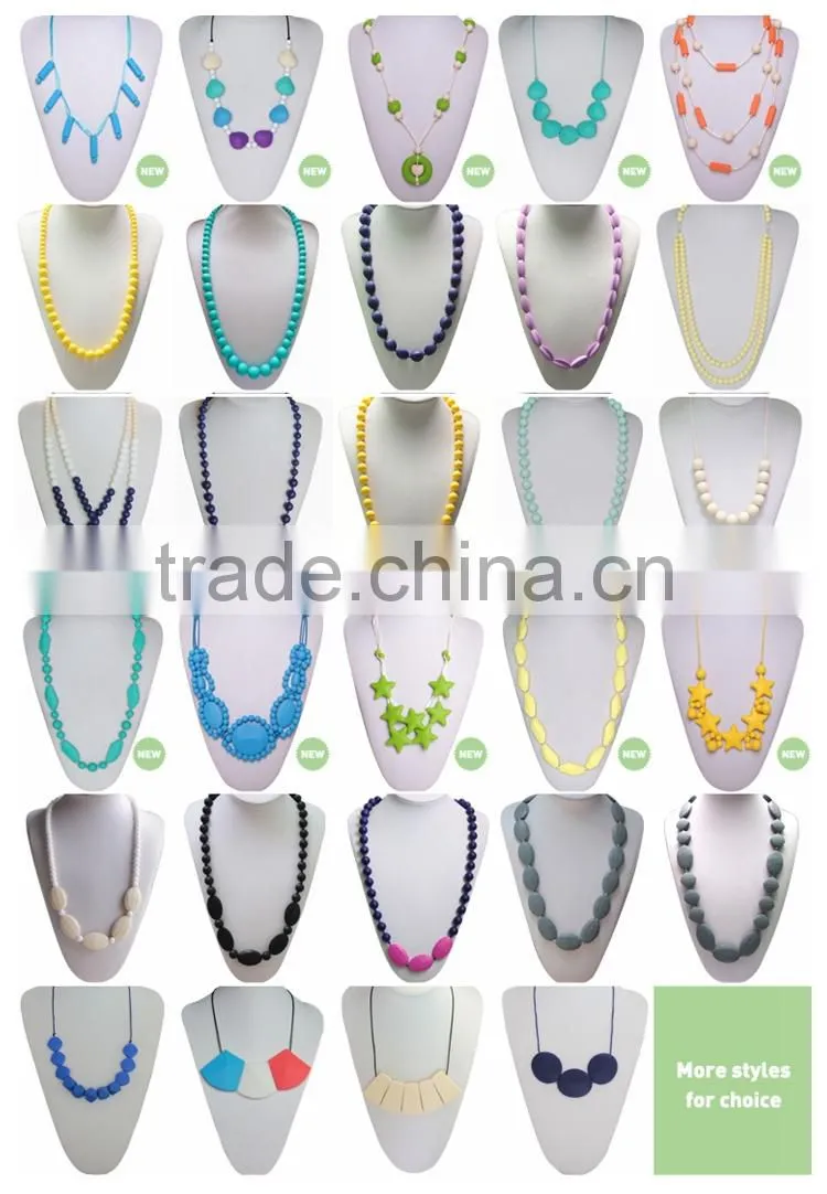 New year/christmat souvenirs chewable silicone baby gift