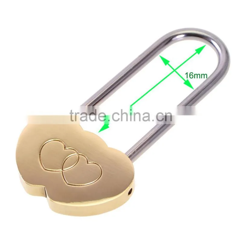 2015 Hot promotional Gift, commemorative Love lock, cheap padlocks