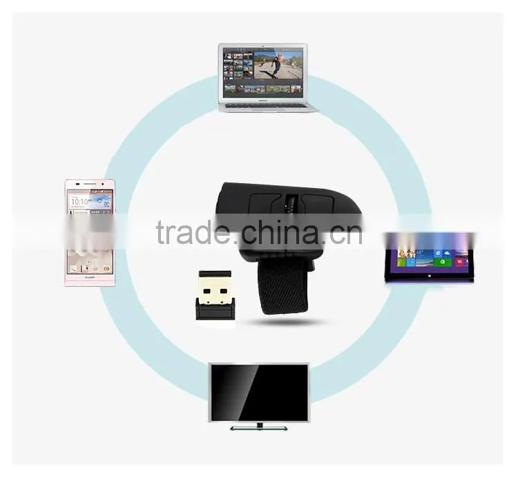 2.4G Wireless Mouse Thumb Mouse for Mobile Phone Tablet Ring New Design Bluetooth Mouse