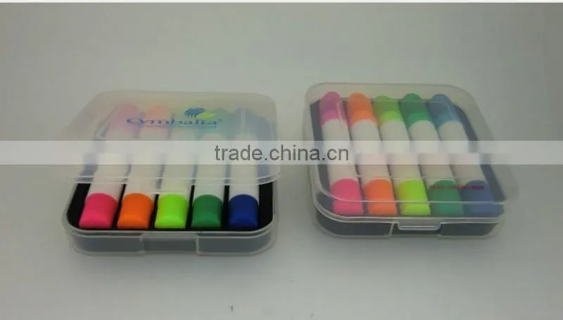 5 in 1 solid medical cute gel pen/Creative pen/Solid fluorescent pen/Cool Novelty Product made in china