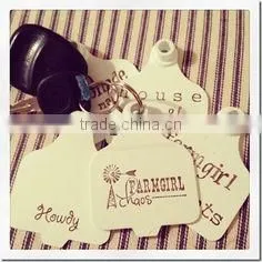 Colorful Customized ABS/ TPU Animal Tag with Factory Price (SL-1002)