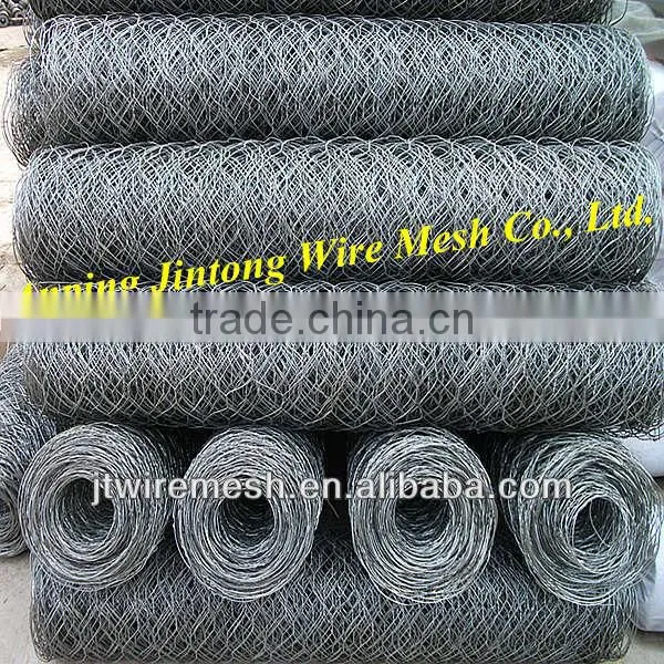 PVC Coated Hexagonal Stone Gabion Wall