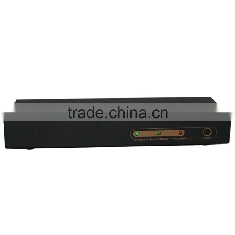 Best HDMI Splitter 1x4 by 2CAT Extend 60M full HD with four receiver (Support 3D)UK