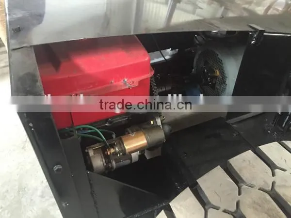 Heave equipment tunnel bucket loader for coal mine from China