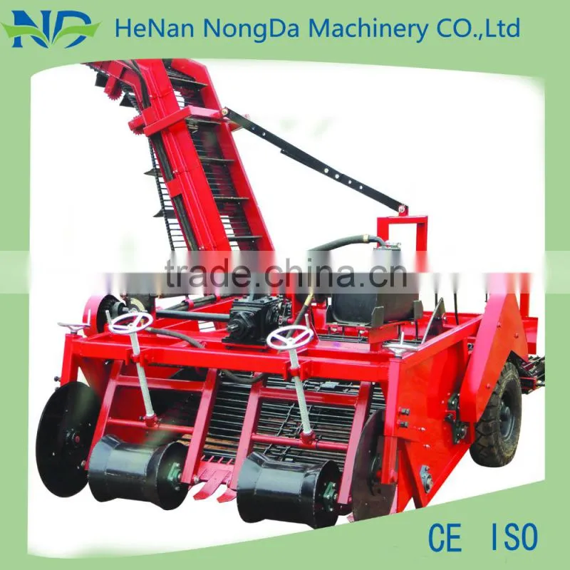 Three points linked 50-80 Hp potato harvester