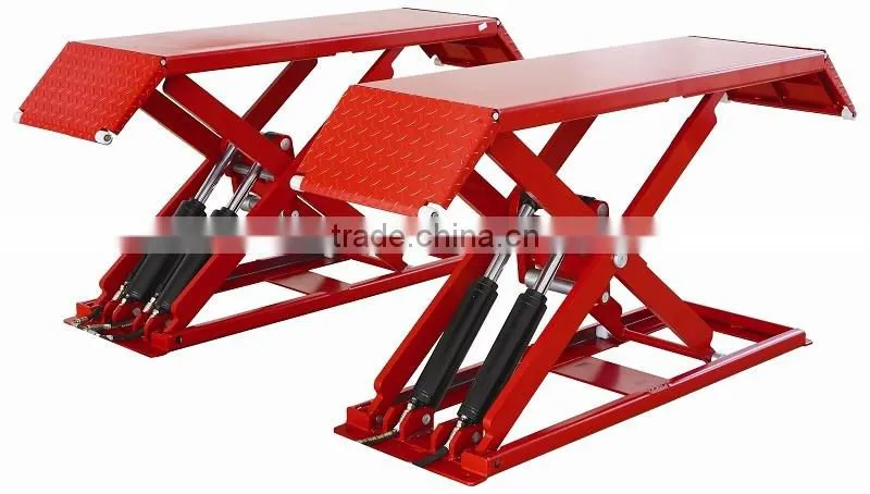 Small Mid-rise Scissor Lift For Car Repair With Capacity 3 Tons