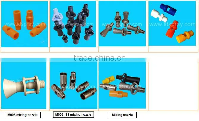 Stainless steel mixing eductor nozzle for steam heating processes in water tanks