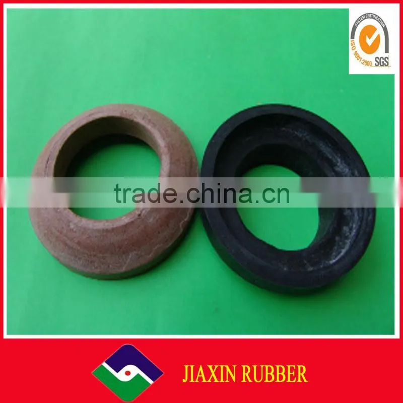 100% Rubber seal round flat rubber gasket in Shenzhen