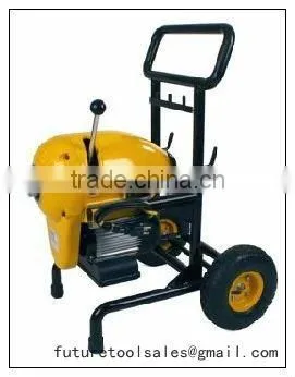 Snake 8" Sewer pipe drain cleaning machine