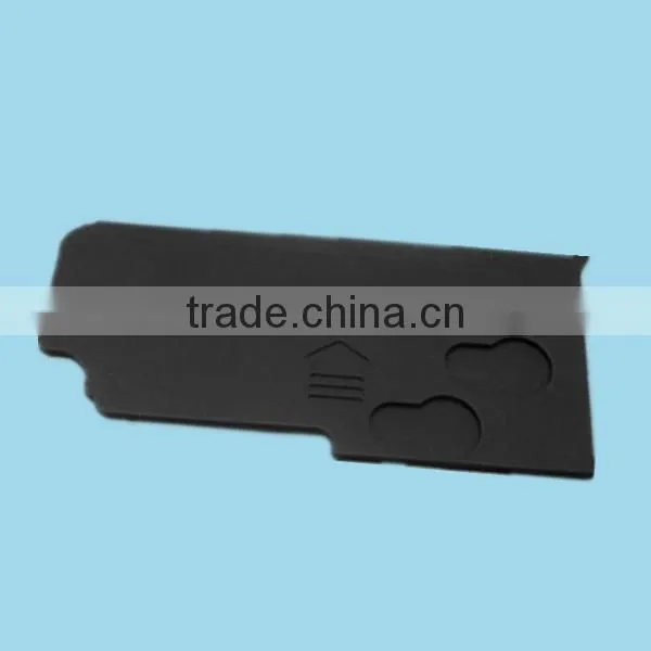 Black Custom silicone router parts