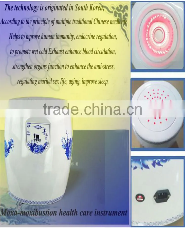 Sitting far infrared fumigating instrument for relieving scapulohumeral periarthritis