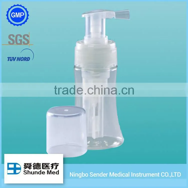 2016 China wholesale custom made medical power pump sprayer