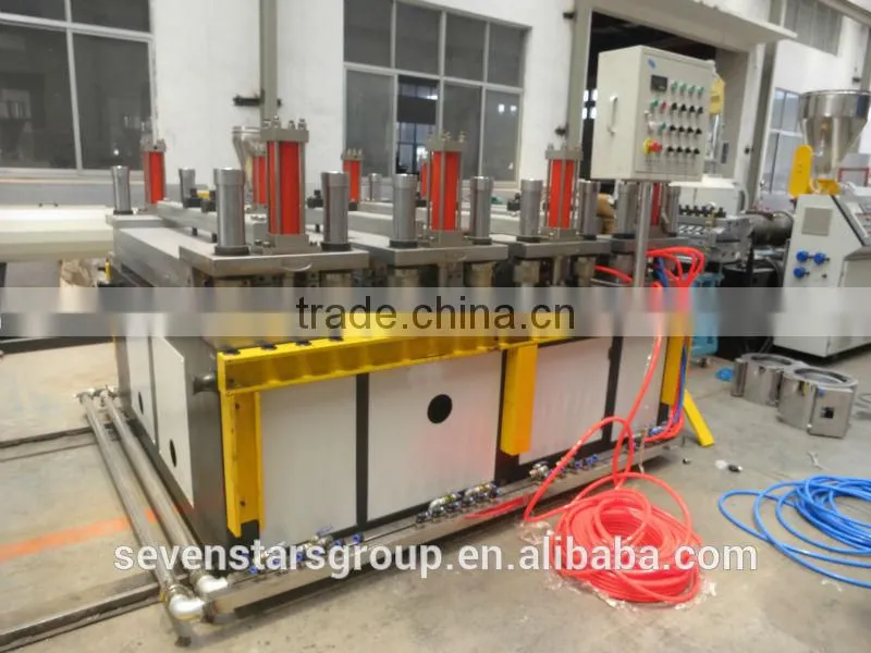 automatic pvc foam board making machine/pvc foam plate making machine