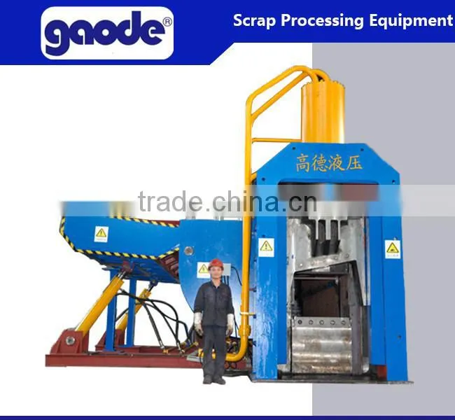 Heavy Waste Iron Scrap Shear For CE