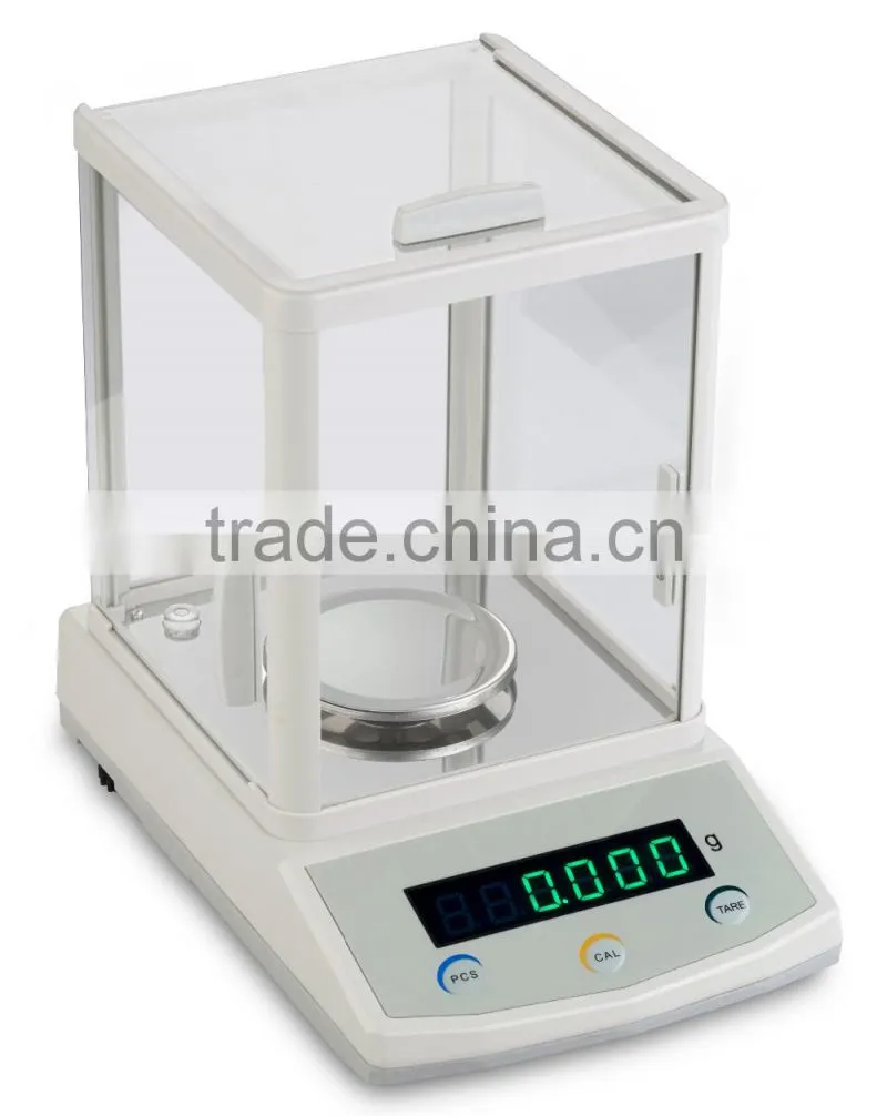 DT-B series Load Cell Analytical Balance( 1mg; External Calibration)