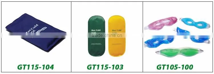 wholesale medical widely used instant soft magic gel hot cold pack