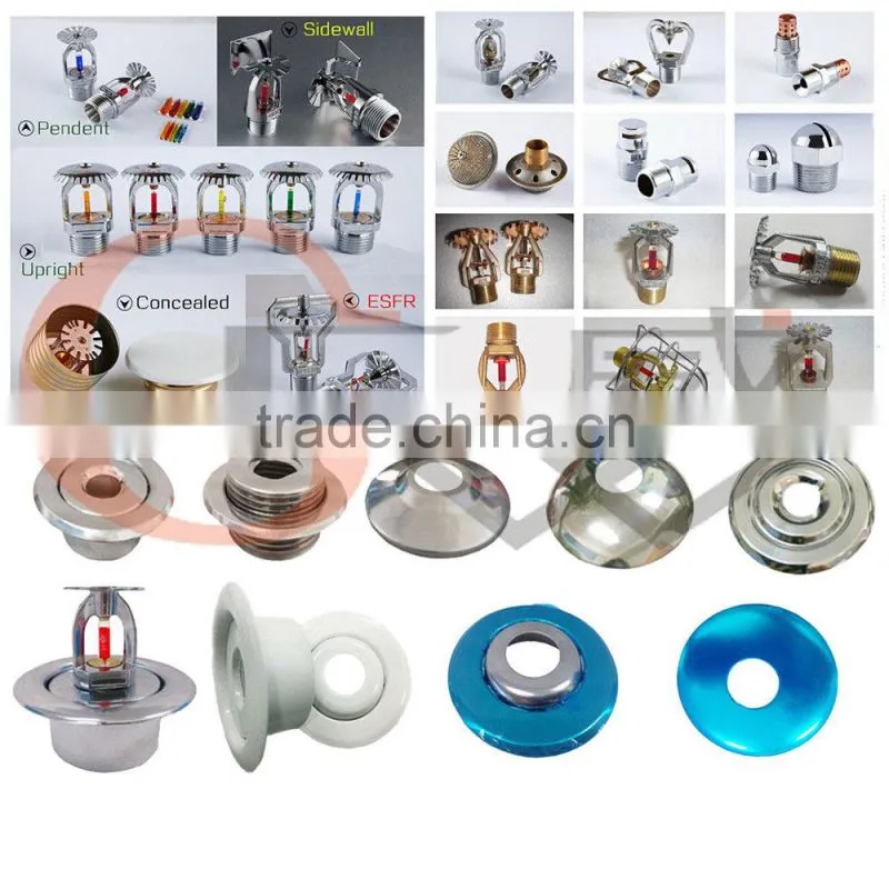 Types of fire fighting equipment