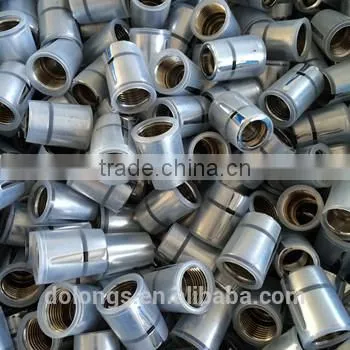 promotional stainless steel flexible kitchen hose for brass kitchen faucet