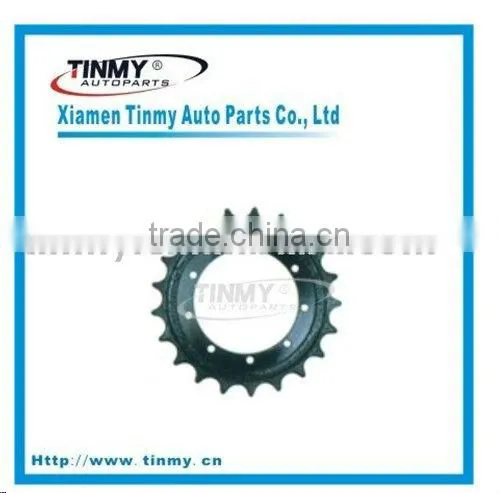 Sprocket rim for excavator & bulldozer
