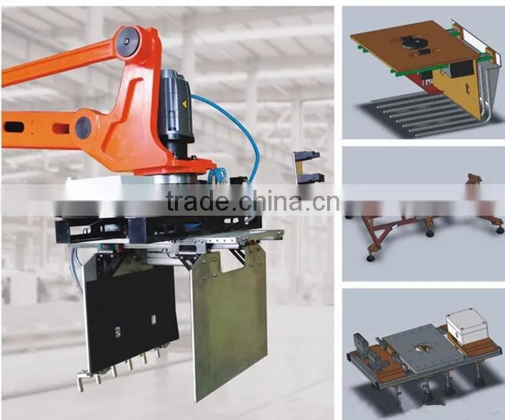 Factory price automatic palletizer robot/industrial robotic arm