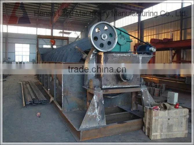 Top quality double screw sand washing plant/ screw sand washing machine