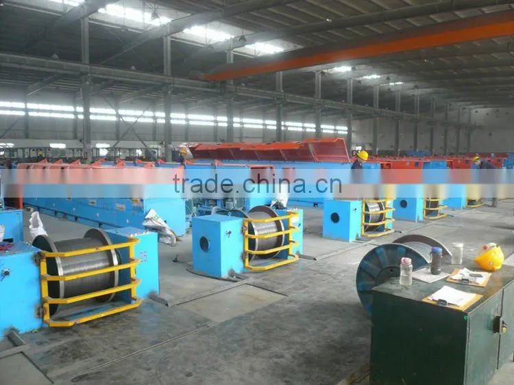 hot sold steel wire take up machine/steel wire drawing machine