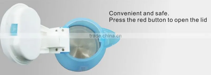 Hot Sale 1.7L Plastic Electric water Kettle